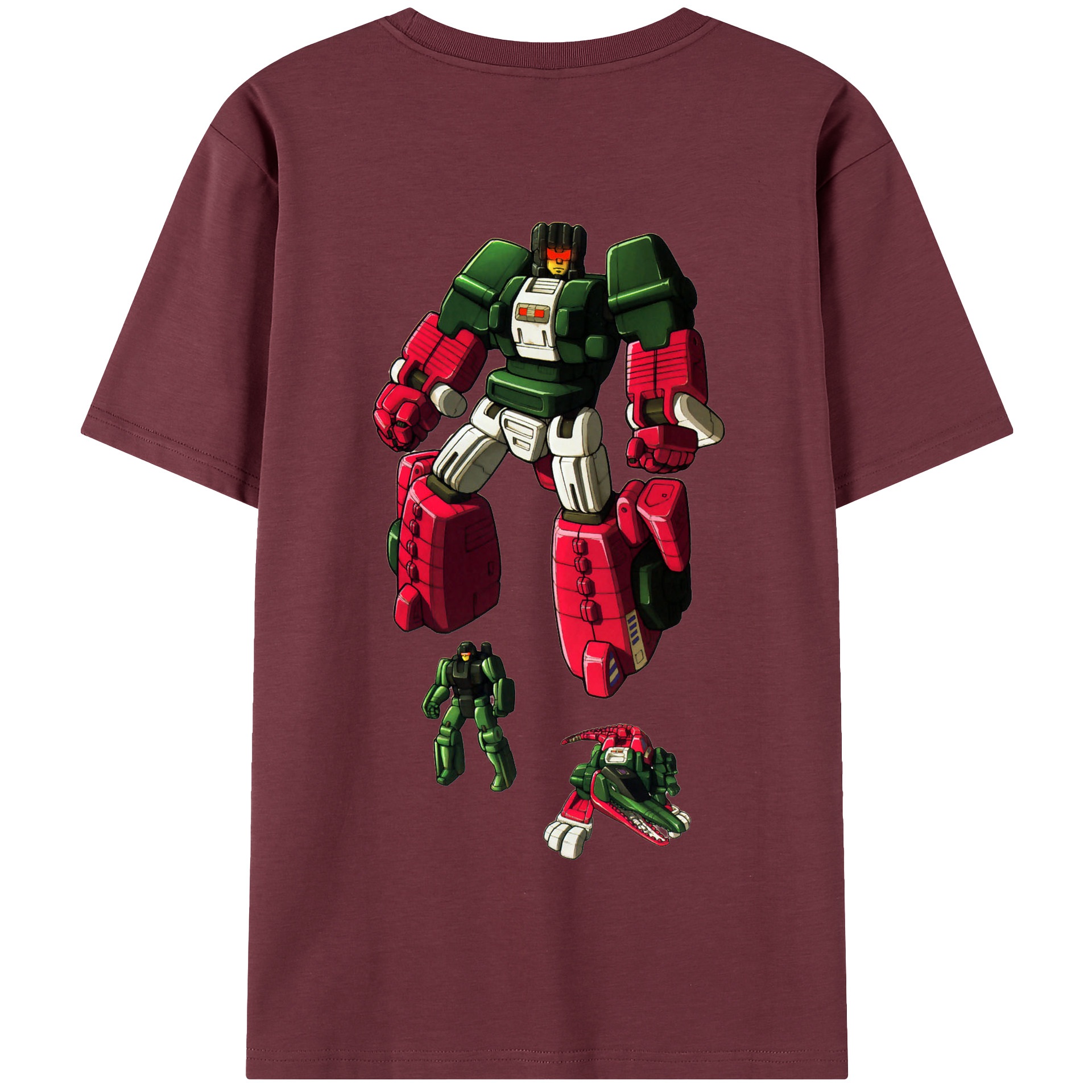 （画像用）  綿100％半袖Tシャツ（背面プリント）